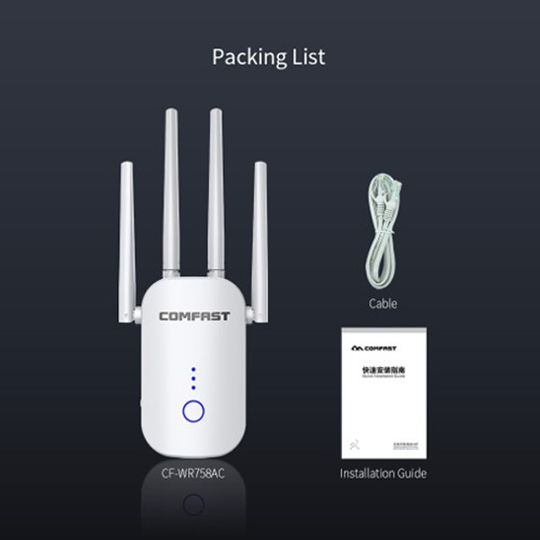 CF-WR758AC Wifi Repeater - Image 3