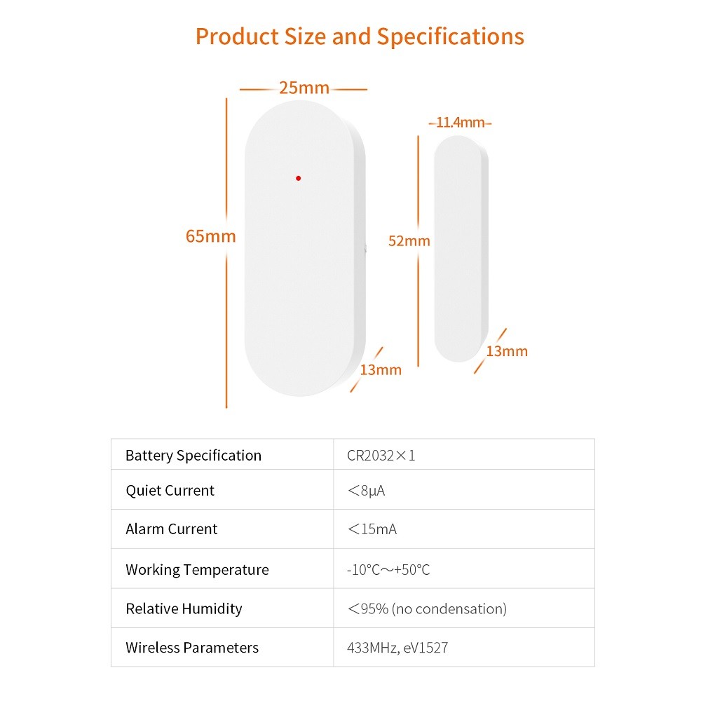 Door & Window sensor - Image 2
