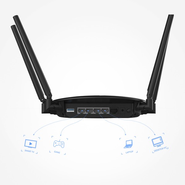 WS-WN531P3-A Dual Band Wifi Router