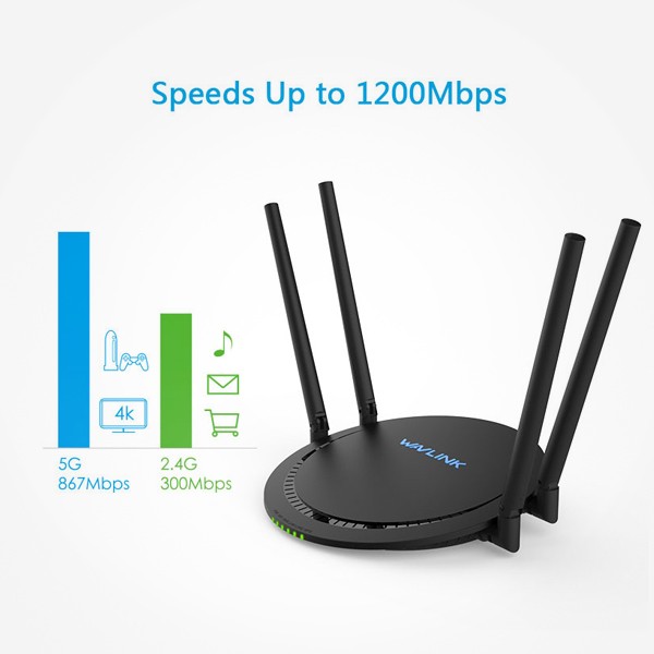 WS-WN531P3-A Dual Band Wifi Router - Image 2