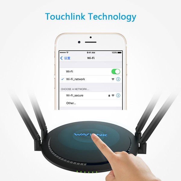 WS-WN531P3-A Dual Band Wifi Router - Image 3